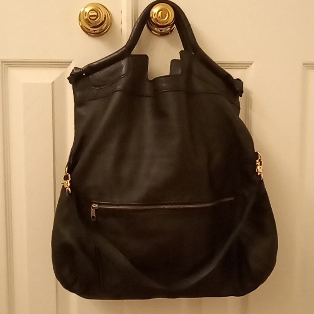Anna Corinna slouching / folding purse - Picture 4 of 6